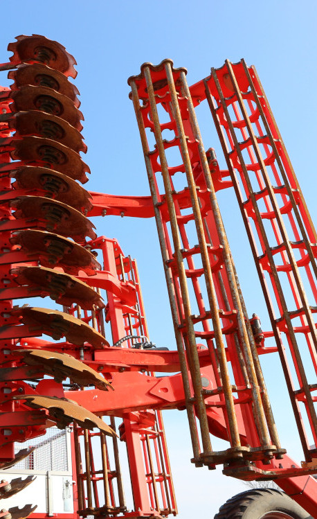 Landmaschinen, Bodenbearbeitung