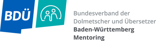 Logo BDÜ Mentoring