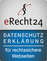 eRecht24 Siegel Datenschutzerklärung