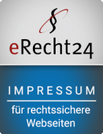 eRecht24 Siegel Impressum